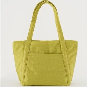 Baggu Mini Cloud Bag in Chartreuse